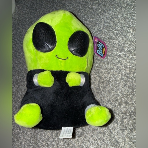 Green Alien Plush Toy - Picture 2 of 4